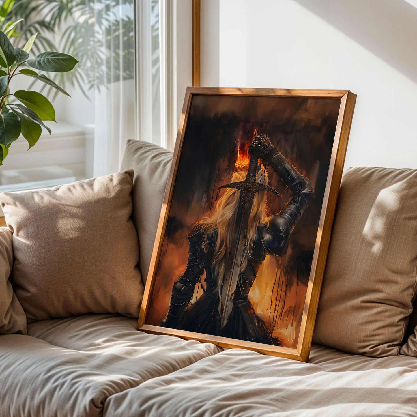 Aelin Galathynius Throne of Glass Poster