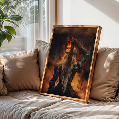 Aelin Galathynius Throne of Glass Poster