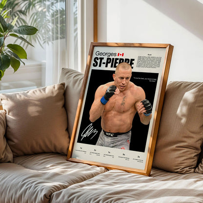 Georges St-Pierre Poster