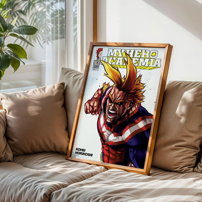 My Hero Academia Poster