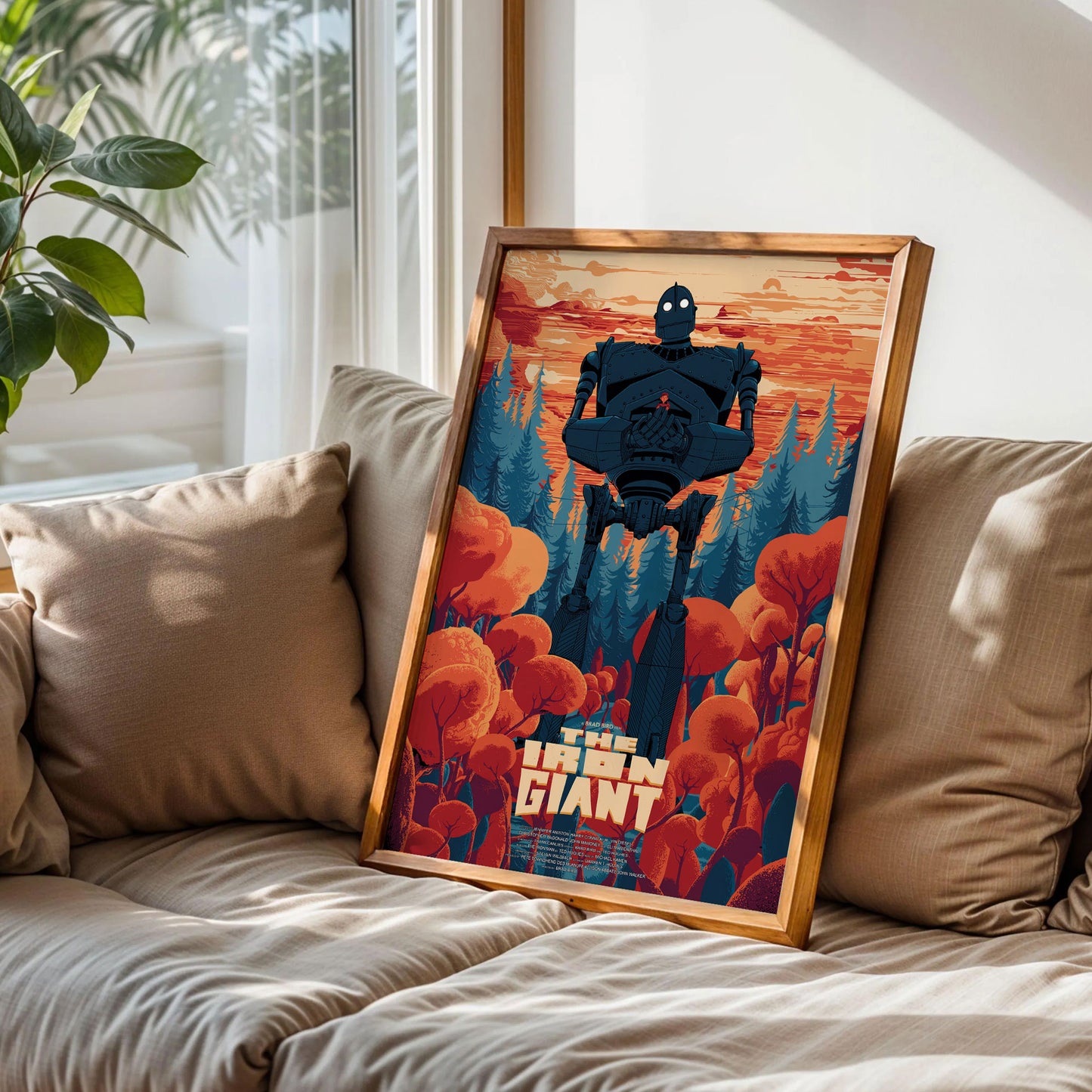 The Iron Giant Art