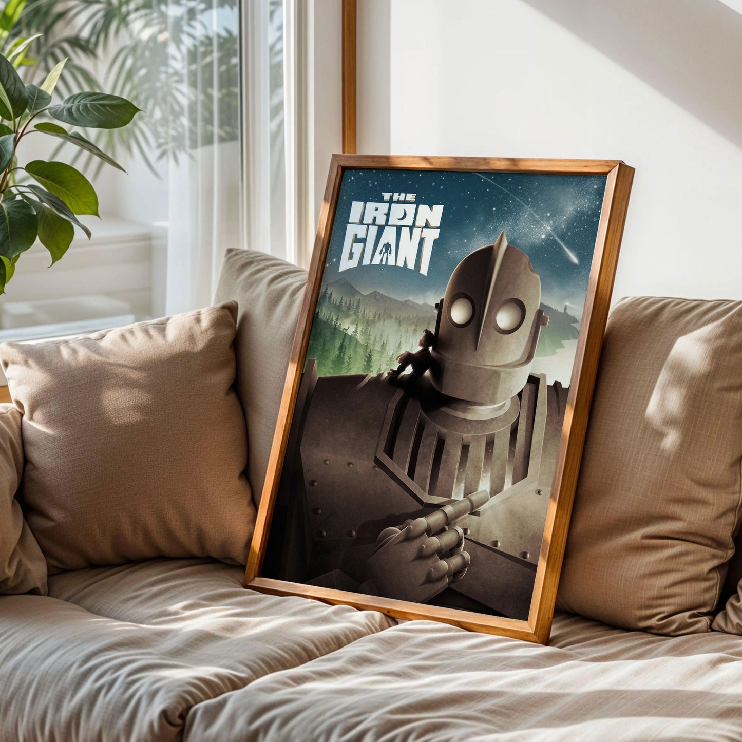 The Iron Giant Movie Poster