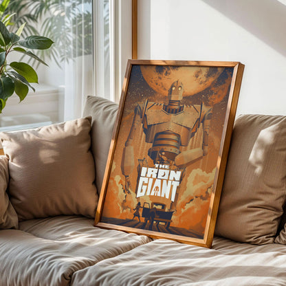 The Iron Giant Print Art
