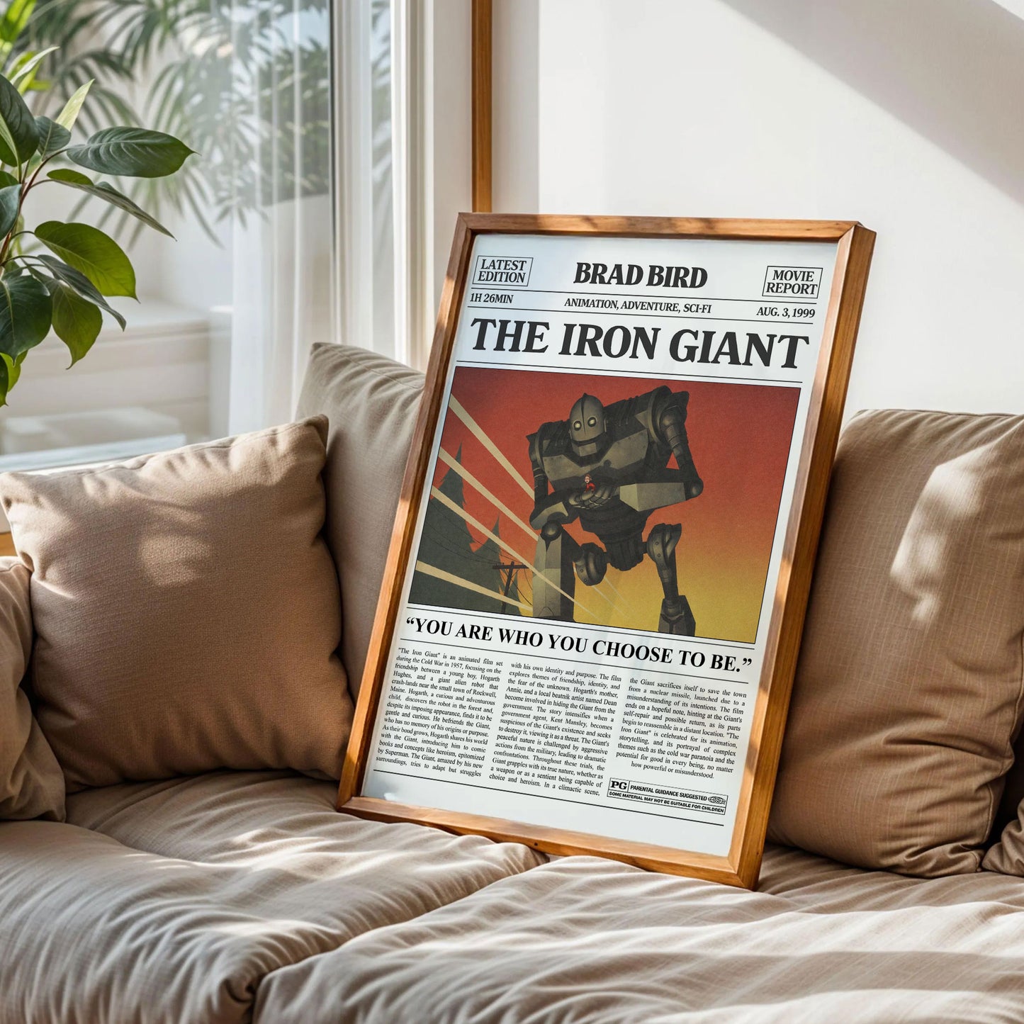 The Iron Giant Poster