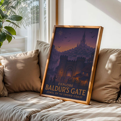 Baldur's Gate Poster