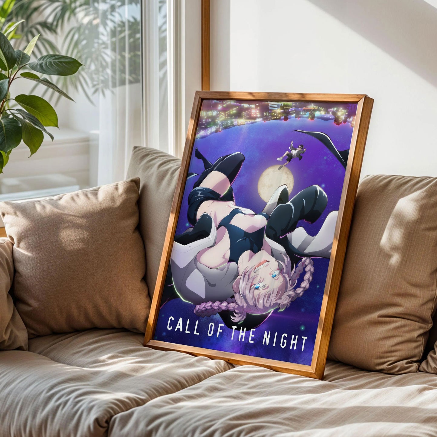 Call of the Night Wall Art