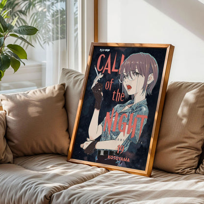 Call of the Night Volume 19 Poster