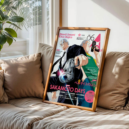 Sakamoto Days Manga Poster