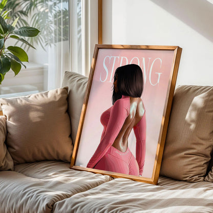 Strong Is The New Sexy Poster