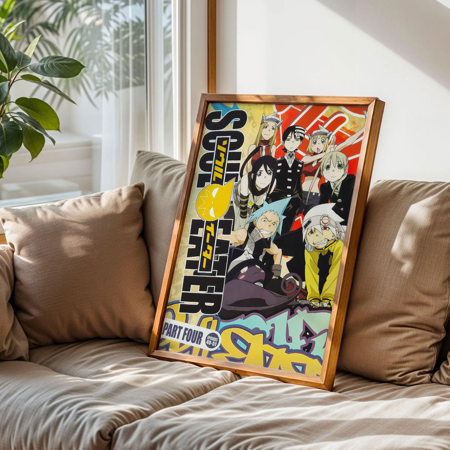 Soul Eater Manga Poster