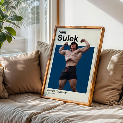 Sam Sulek Poster