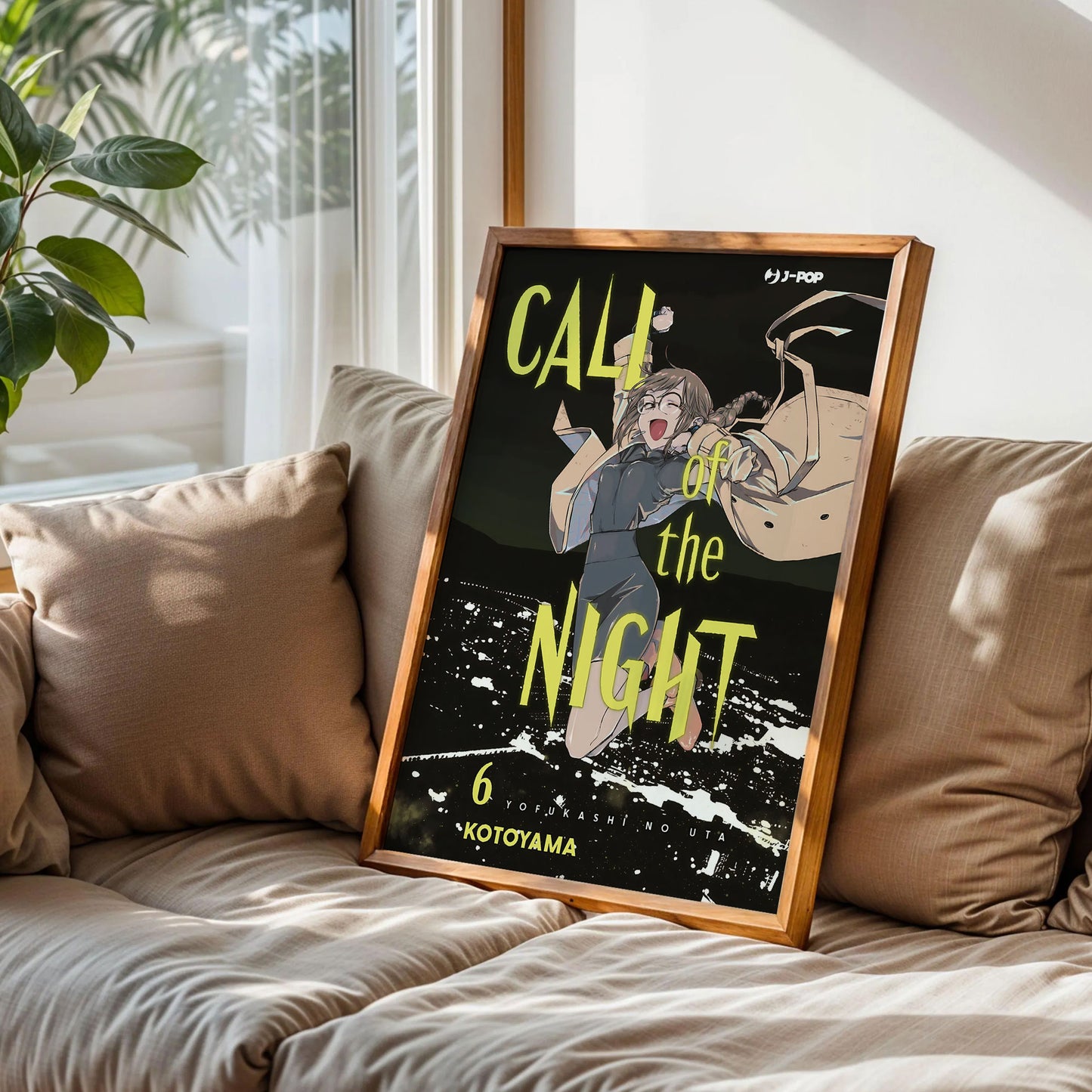 Call of the Night Vol 6 Poster