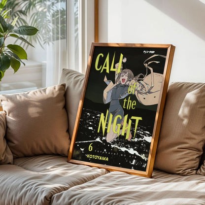 Call of the Night Vol 6 Poster