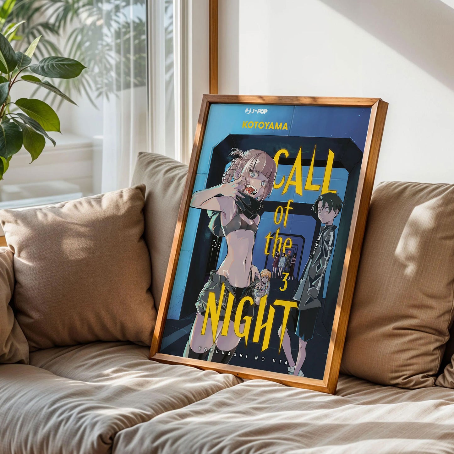 Call of the Night Art