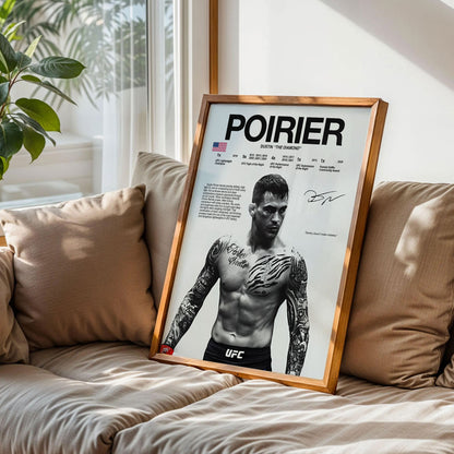Dustin Poirier Poster