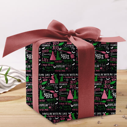 Shiz University Wrapping Paper Wizard Gift Wrap
