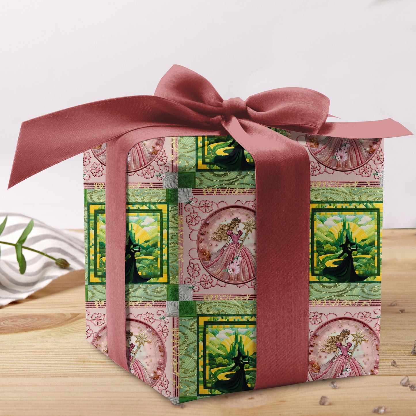 The Wicked Witch of the East Matte Gift Wrap