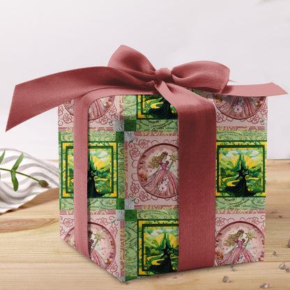 The Wicked Witch of the East Matte Gift Wrap