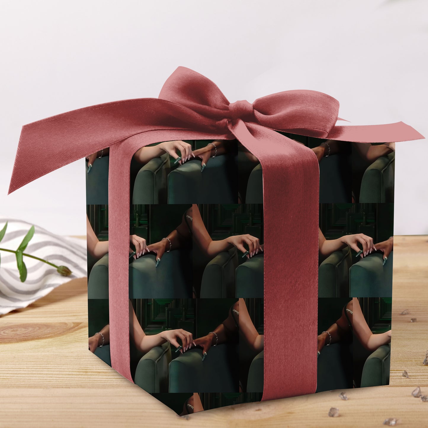 Witch Shadow Gift for Wicked Fan Wrapping Paper