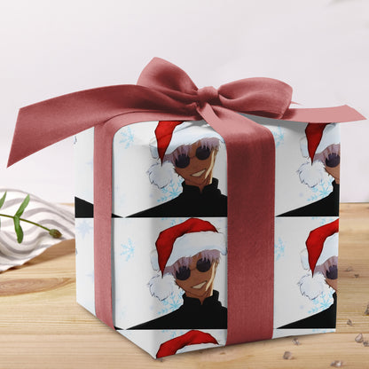 Jujutsu Kaisen Santa Wrapping Paper
