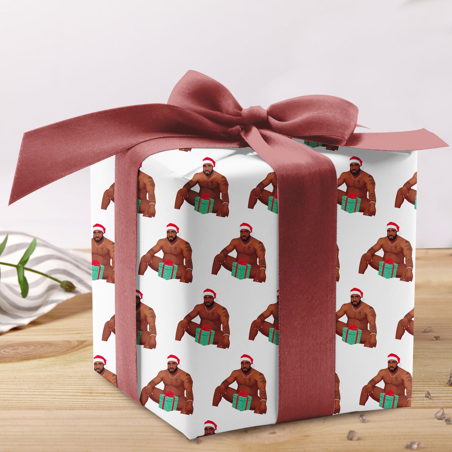 Barry Wood Meme Wrapping Paper
