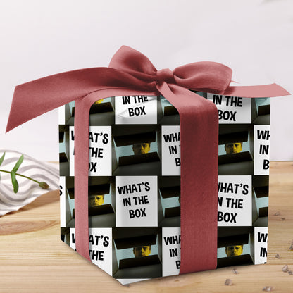 Brad Pitt Meme Wrapping Paper Se7en Movie Gift