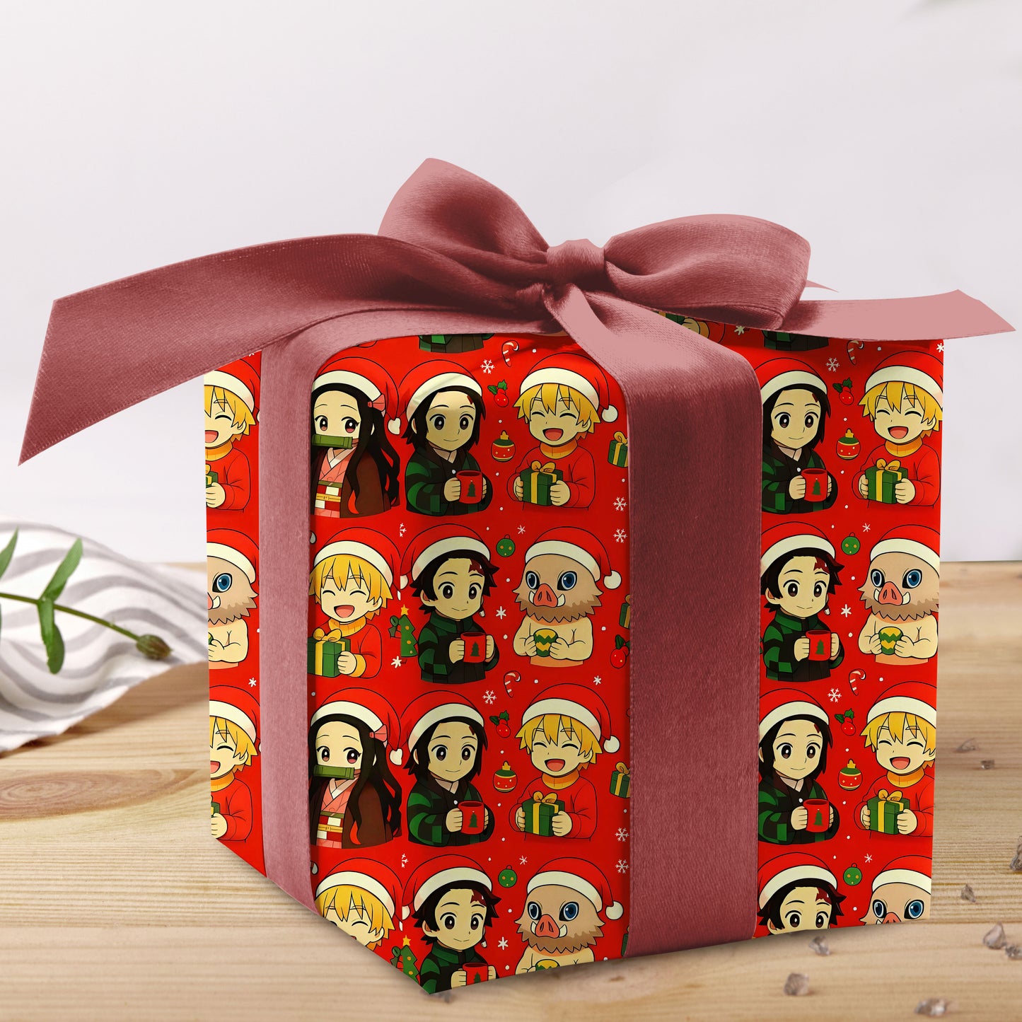 Kimetsu no Yaiba Wrapping Paper Roll