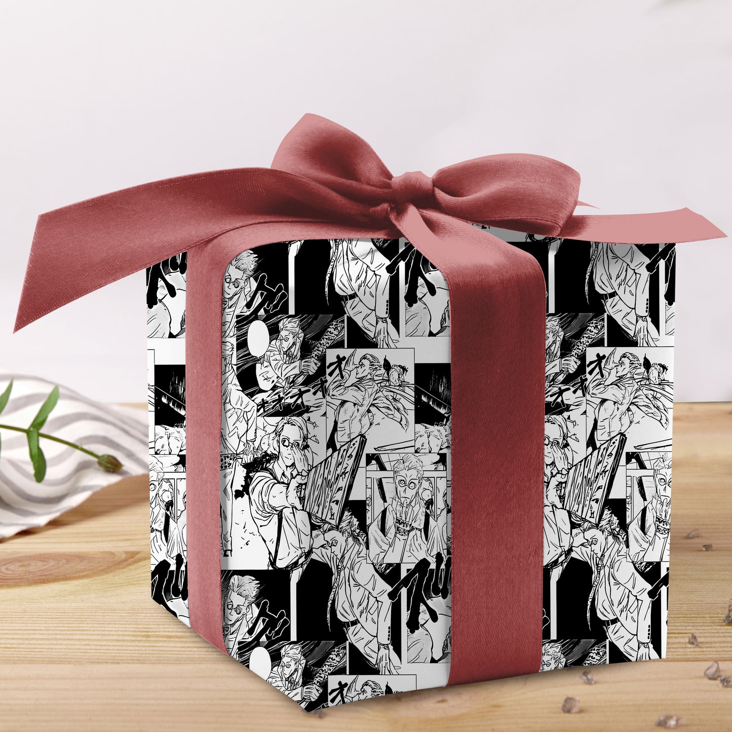 Chainsaw Man Wrapping Paper Sheet