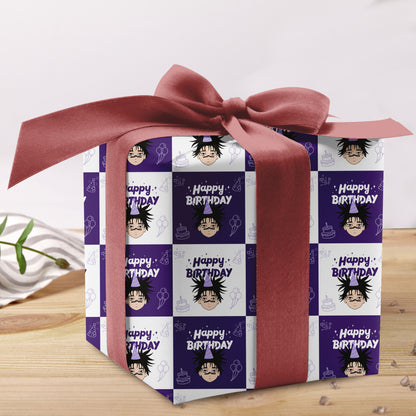 Jujutsu Kaisen Wrapping Paper Christmas Gift