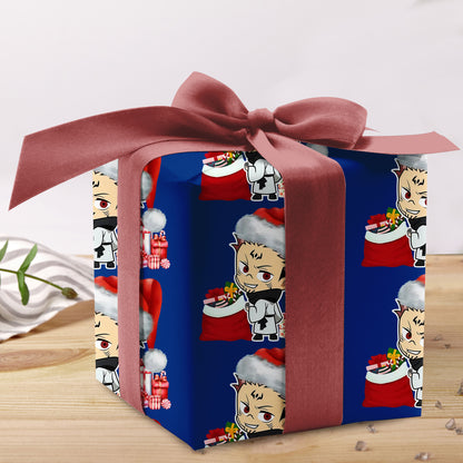 Sukuna Jujutsu Kaisen Wrapping Paper