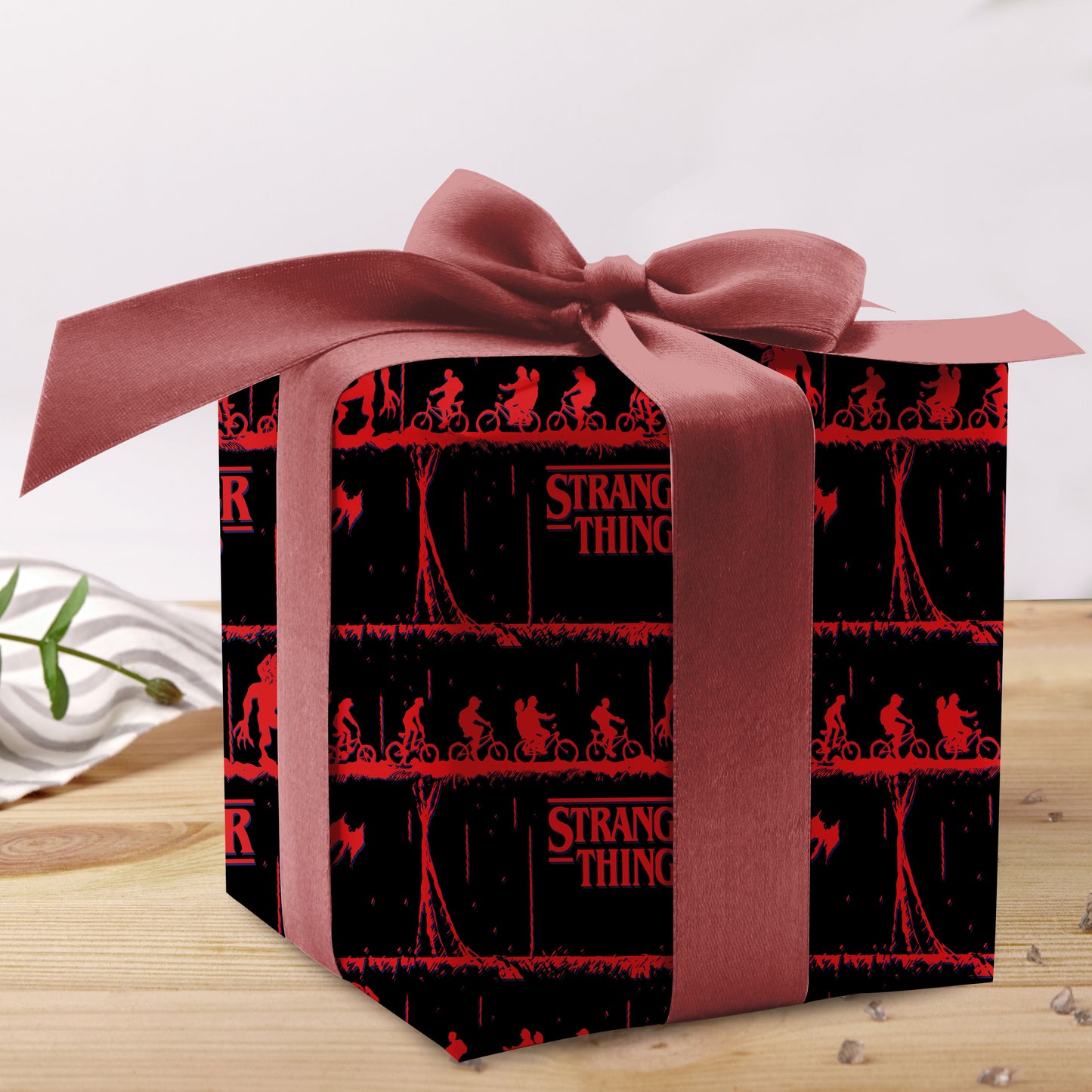 Stranger Things Wrapping Paper