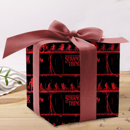 Stranger Things Wrapping Paper