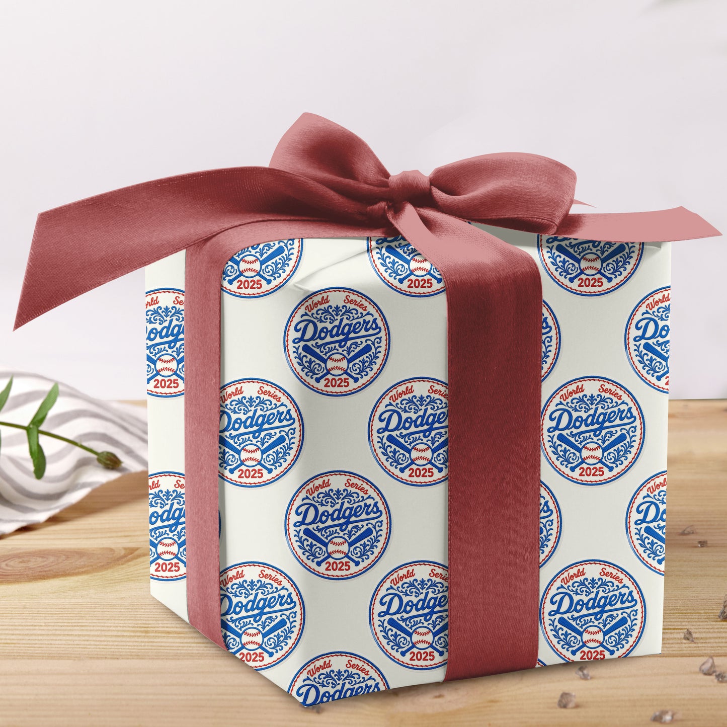 Funny Baseball Wrapping Paper