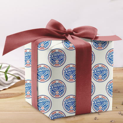 Funny Baseball Wrapping Paper