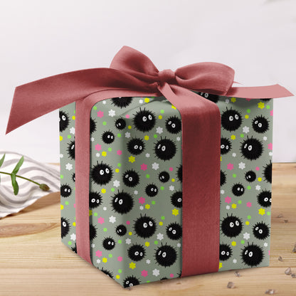 Soot Sprites Wrapping Papper