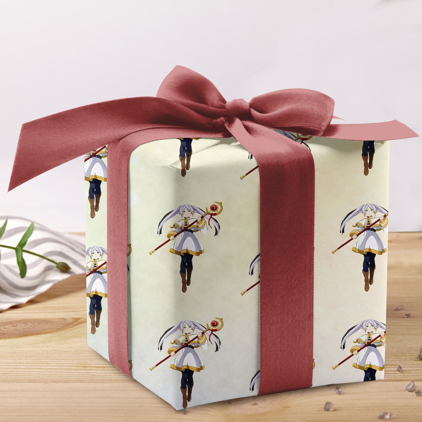 Frieren Beyond Journey's End Wrapping Paper