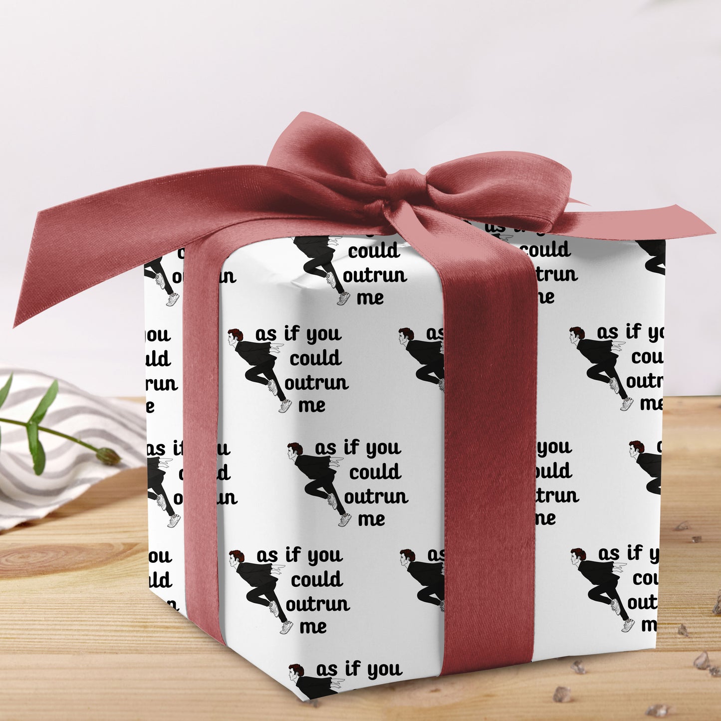 Edward Cullen Wrapping Paper