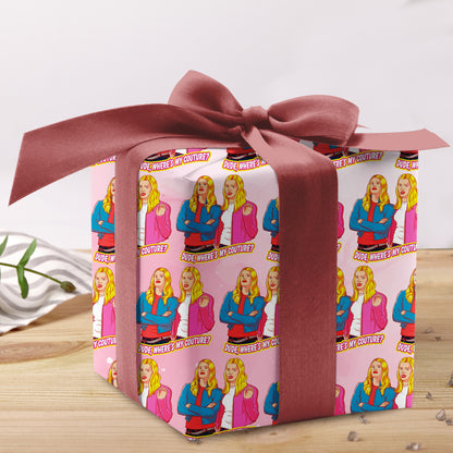 White Chicks Wrapping Paper Funny Movie Gift Paper