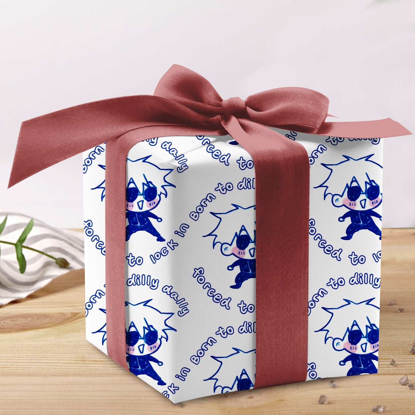 Jujutsu Kaisen Gojo Wrapping Paper
