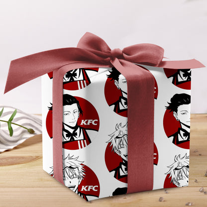 Jujutsu Kaisen KFC Wrapping Paper