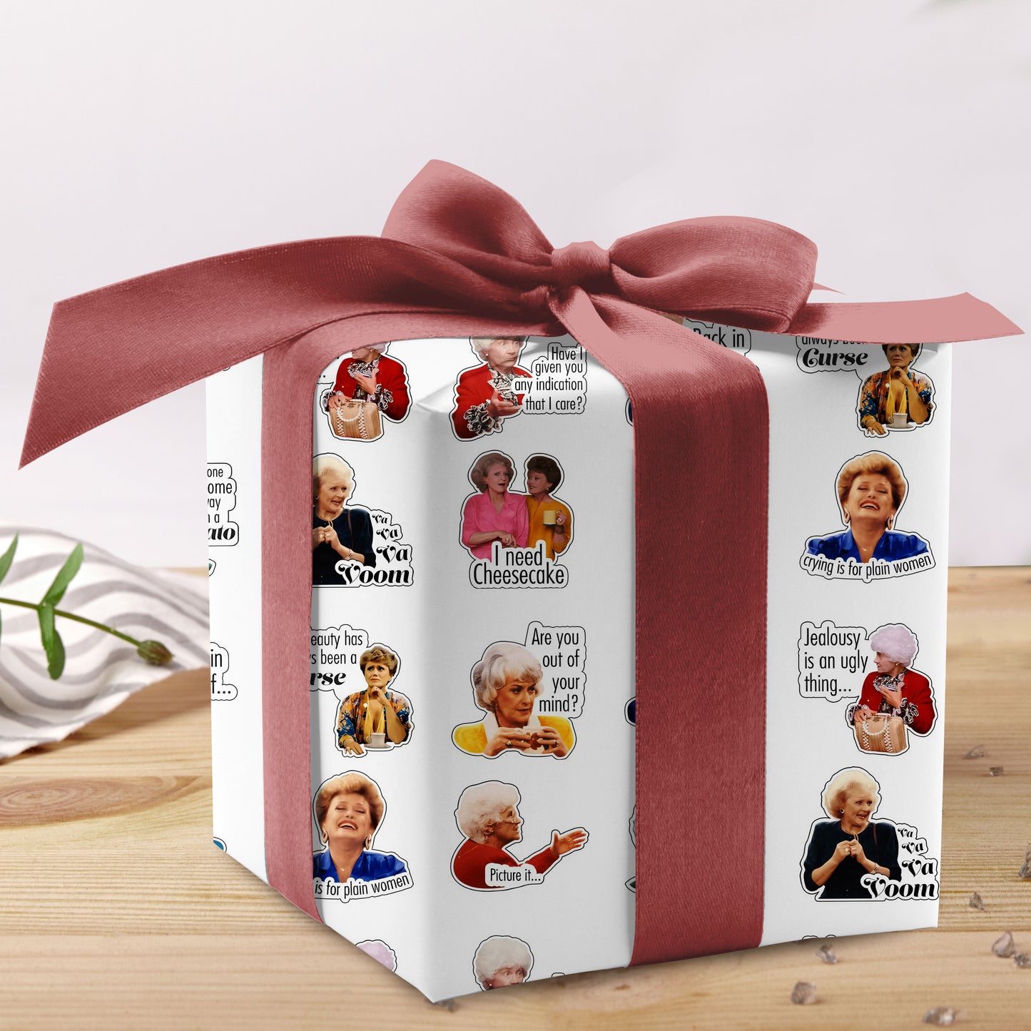 The Golden Girls Wrapping Paper