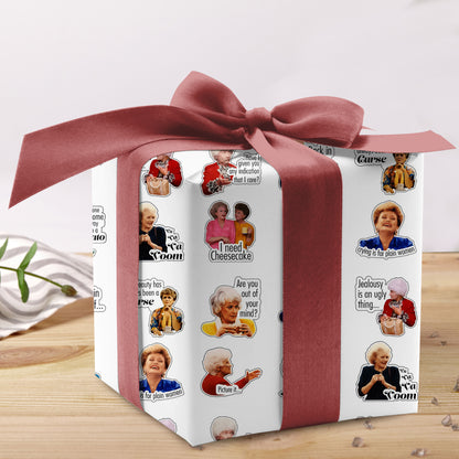 The Golden Girls Wrapping Paper