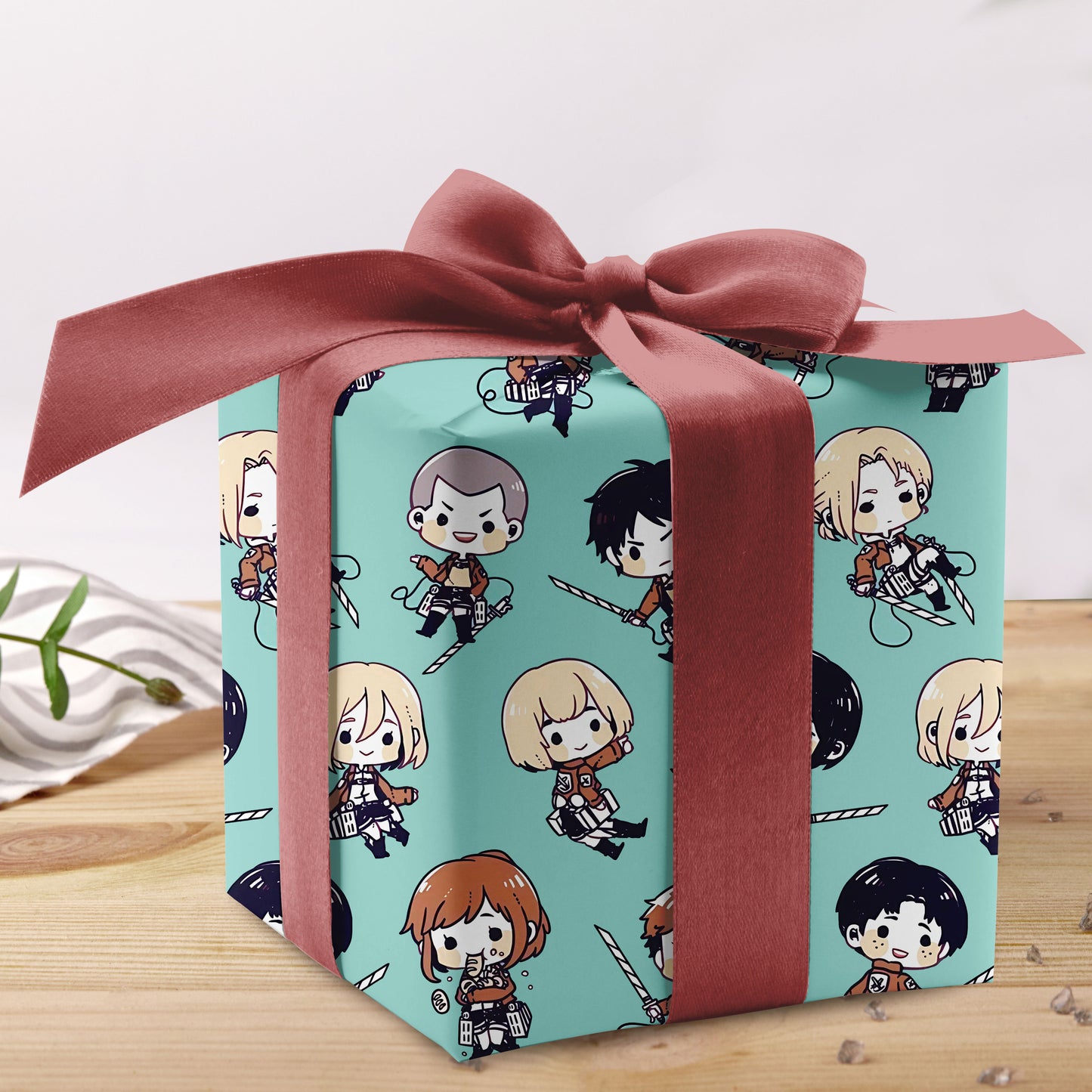 Attack on Titan Wrapping Paper
