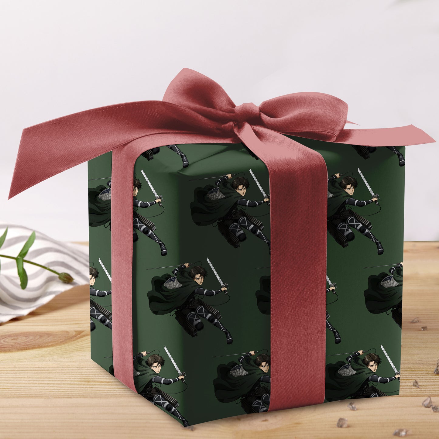 Attack on Titan Christmas Wrap Gift