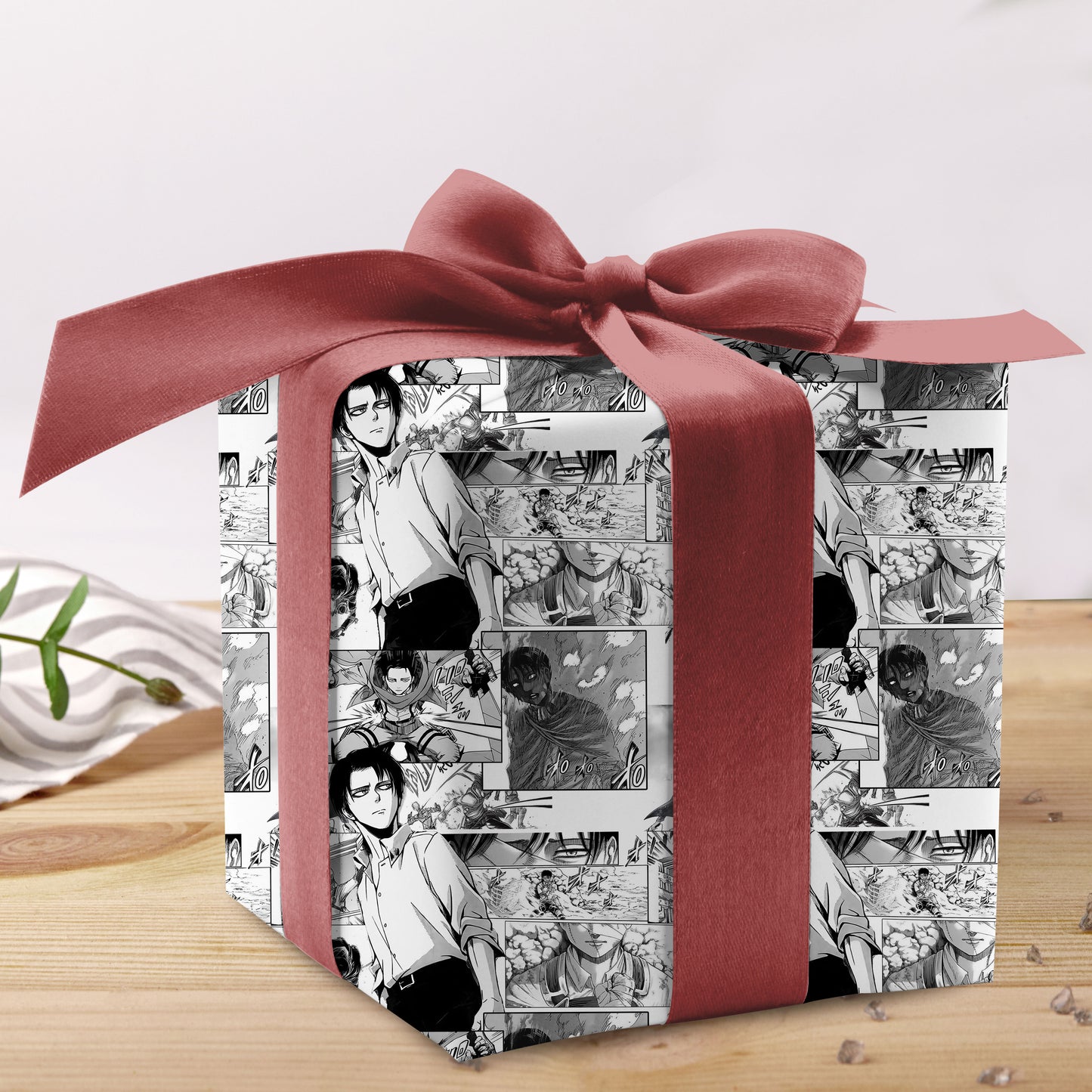 Attack on Titan Wrapping Paper