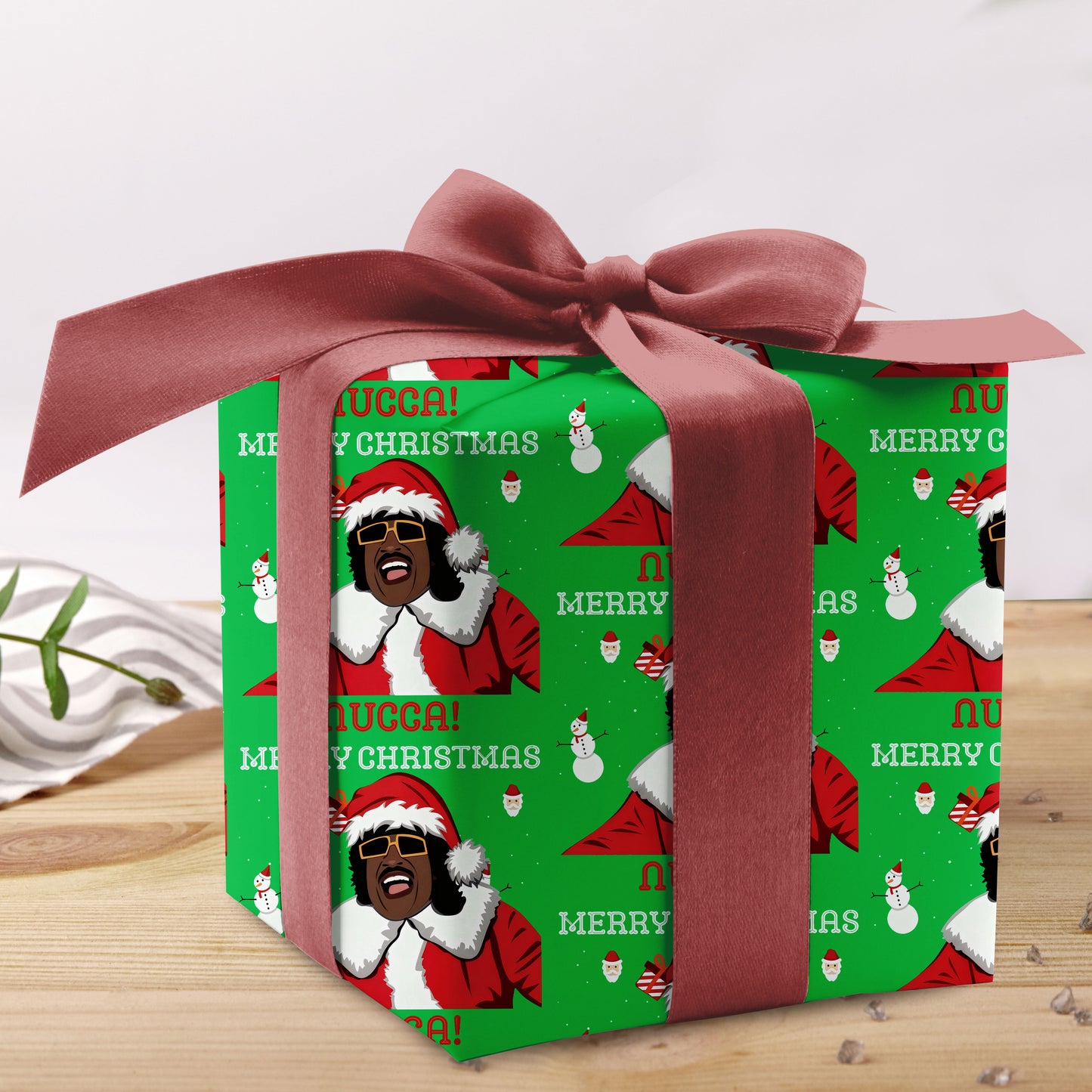 Nucca Merry Christmas Wrapping Paper