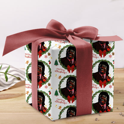 Nyukka Merry Christmas Wrapping Paper Sheets
