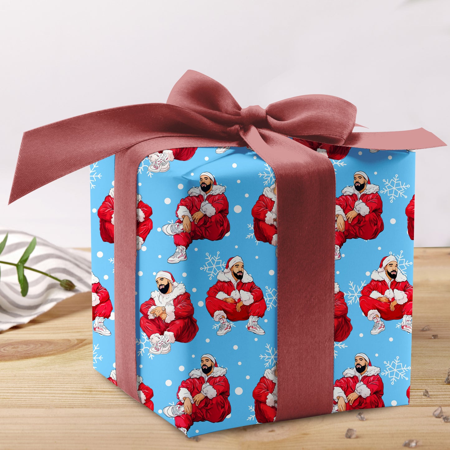 Certified Lover Boy Wrapping Paper Drake Wrap Gift