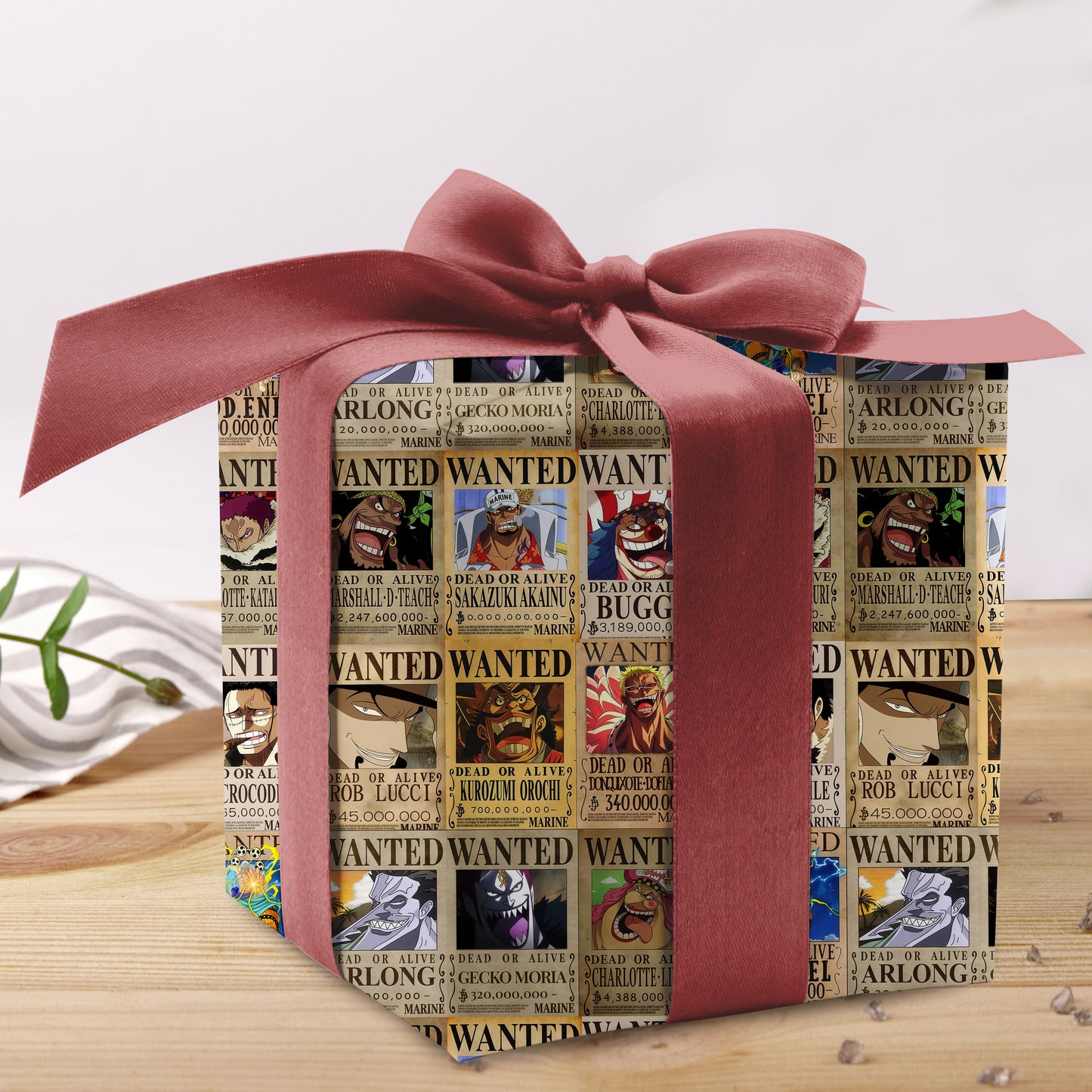 One Piece Wrapping Paper