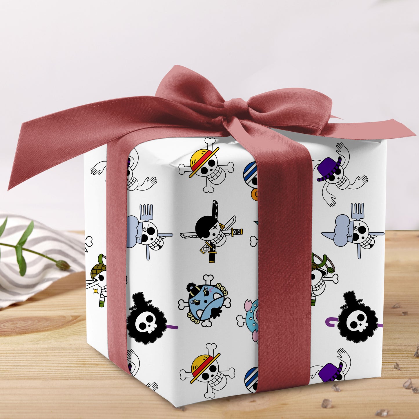 One Piece Wrapping Paper Roll